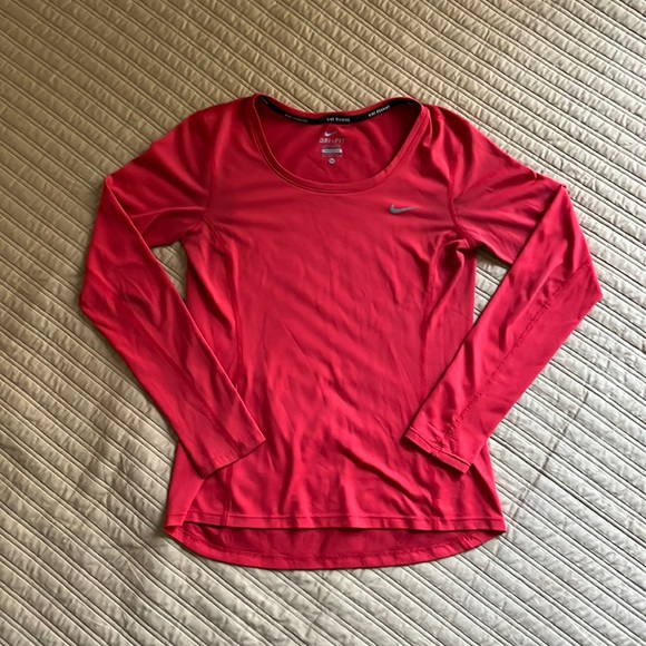 Women’s Nike Dri-Fit Running Top - Picture 1 of 7